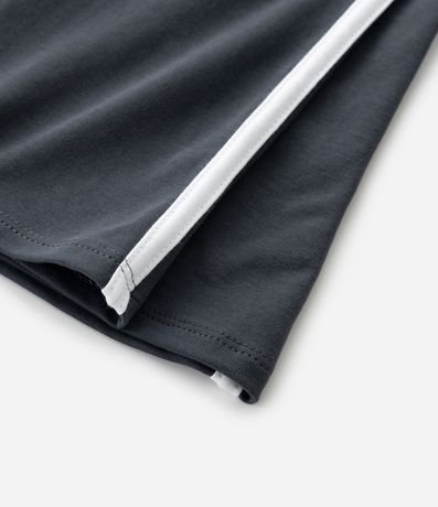 Pantalón Infantil Flare en Cotton con Rayas Laterales – Talle 7 a 16 años 4