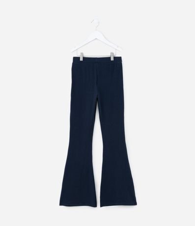 Pantalón Infantil Flare en Cotton con Rayas Laterales – Talle 7 a 16 años 2