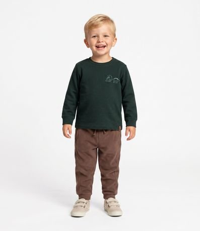 Remera Infantil en Piquet con Dinosaurios – Talle 1 a 6 años 1