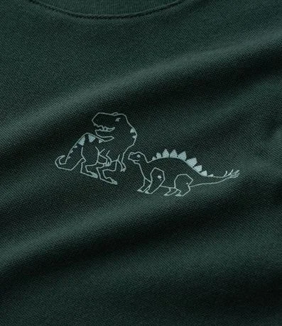 Remera Infantil en Piquet con Dinosaurios – Talle 1 a 6 años 6