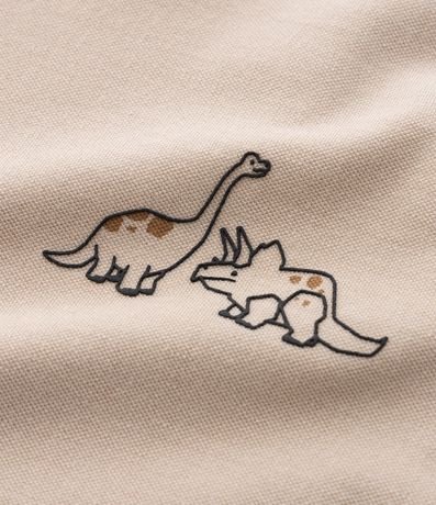Remera Infantil en Piquet con Dinosaurios – Talle 1 a 6 años 6