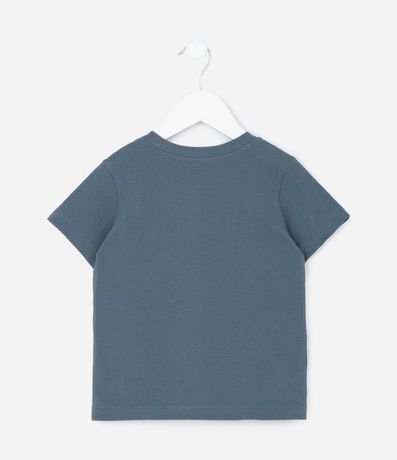 Remera Infantil con Estampa de Dinos - Talle 1 a 6 años 2