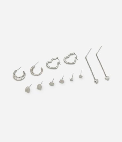 Kit 06 Caravanas Metalizadas Pequeñas con Diferentes Formatos 2