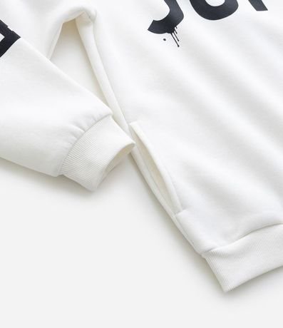 Saco Infantil con Capucha y Estampado Lettering – Talle 5 a 14 años 7