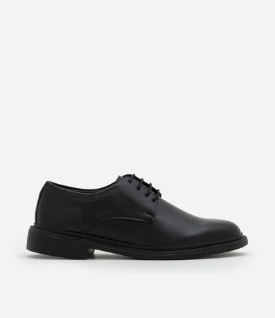 Zapato Oxford con Punta Redonda