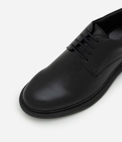 Zapato Oxford con Punta Redonda 4