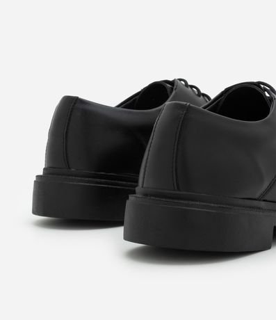 Zapato Oxford con Punta Redonda 5