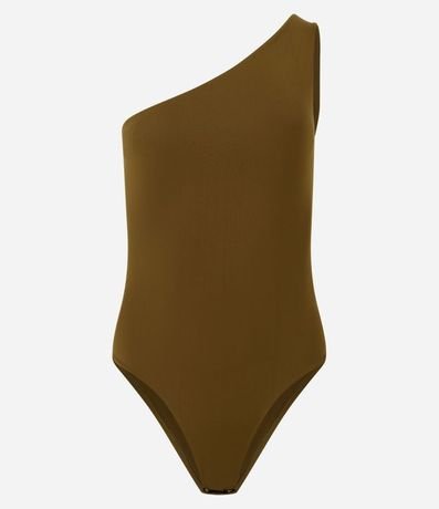 Body Hombro Único en Microfibra