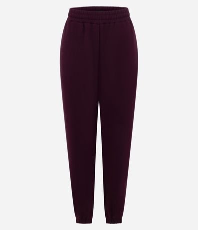 Pantalón Jogger en Algodón con Cintura con Elástico 5