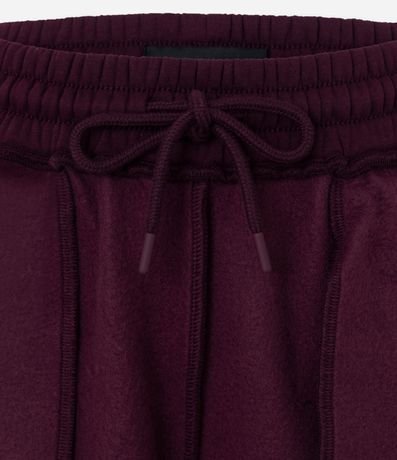 Pantalón Jogger en Algodón con Cintura con Elástico 7