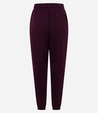 Pantalón Jogger en Algodón con Cintura con Elástico 9