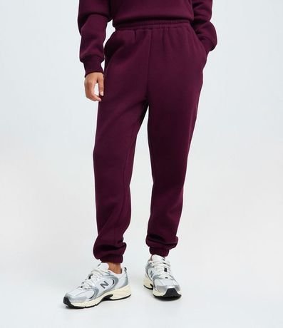 Pantalón Jogger en Algodón con Cintura con Elástico 2