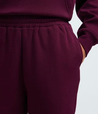 Pantalón Jogger en Algodón con Cintura con Elástico 3