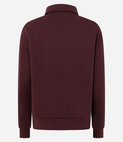 Saco cerrado en Algodón con Cuello Polo 2