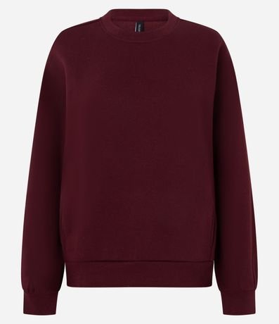 Buzo Básico Cerrado en Algodón con Felpa 5