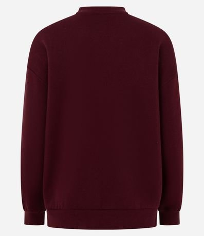 Buzo Básico Cerrado en Algodón con Felpa 6