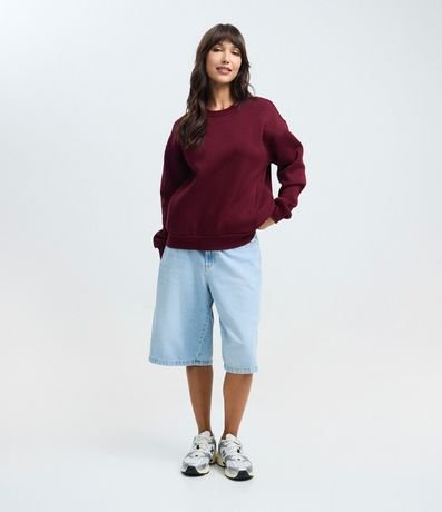 Buzo Básico Cerrado en Algodón con Felpa 2