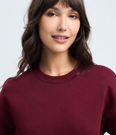 Buzo Básico Cerrado en Algodón con Felpa 4