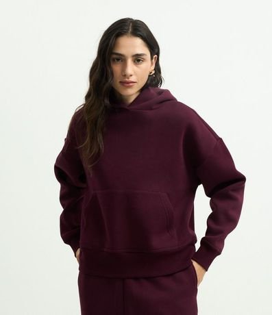 Buzo en Algodón con Bolsillo Canguro