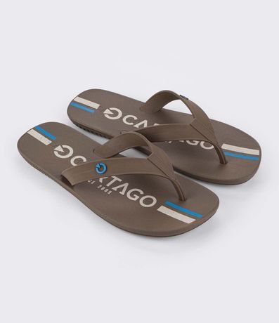 Ojota Cartago Atlante Dedo con Estampa