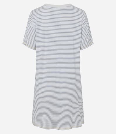 Camisón en Viscosa con Manga Corta y Estampa de Miffy 2