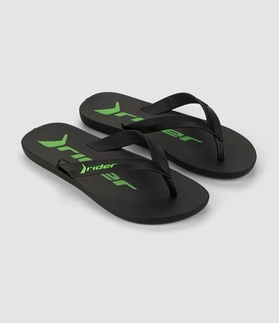 Ojota de Dedo Feel en PVC con Estampa