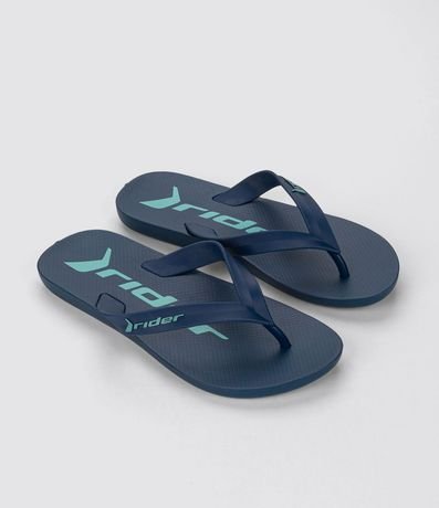 Ojota de Dedo Feel en PVC con Estampa