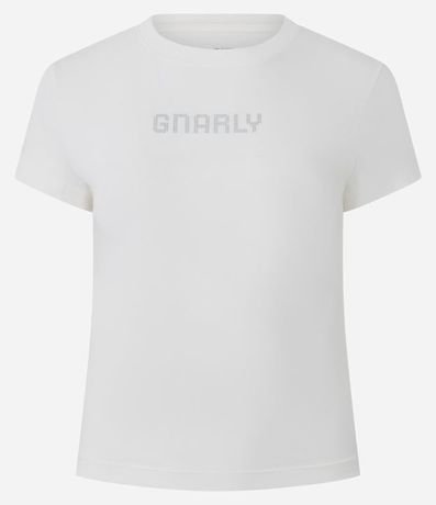 Remera New T-shirt con Estampado de Gnarly 4