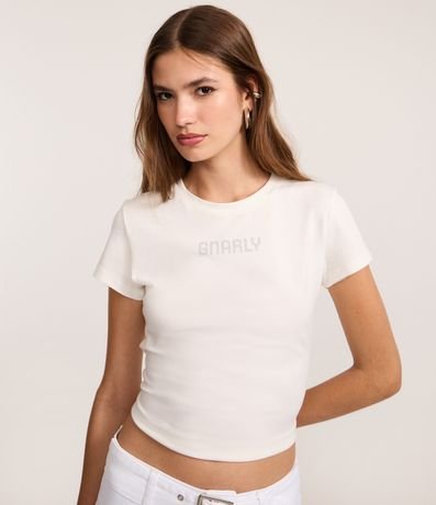 Remera New T-shirt con Estampado de Gnarly 3