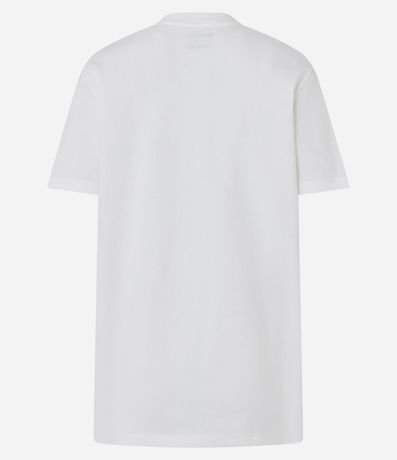 Remera en Algodón con Estampado de Oso Walk Outside 6