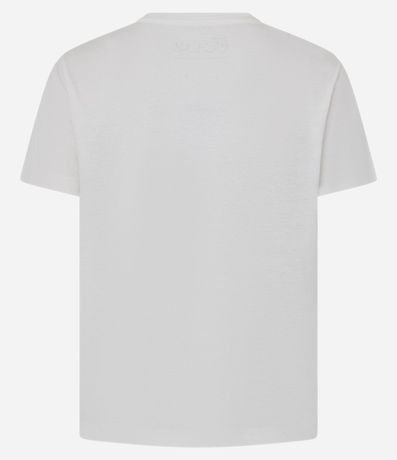 Remera en Algodón con Estampado Garfield Lasagna 5