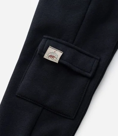 Pantalón Infantil Jogger con Bolsillo Cargo – Talle 1 a 6 años 8