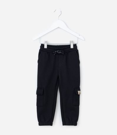Pantalón Infantil Jogger con Bolsillo Cargo – Talle 1 a 6 años 2