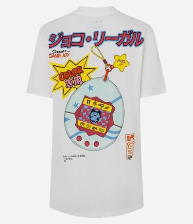 Remera en Algodón con Estampado Tamagochi 6