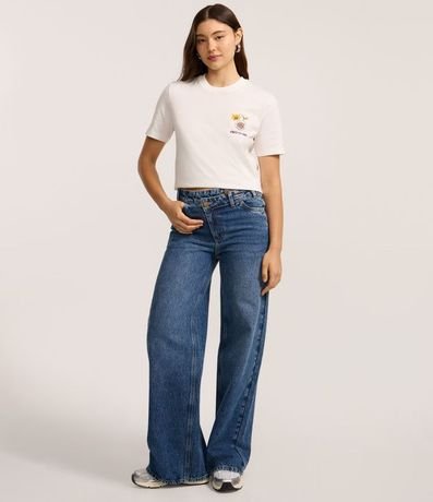 Remera en Algodón con Estampado Tamagochi 2