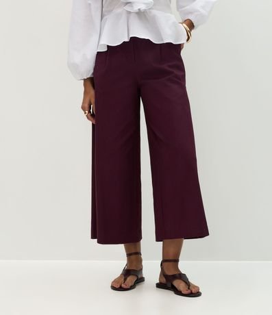 Pantalón Pantacourt en Sastrería con Cinturón 3