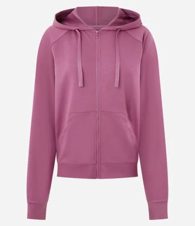 Campera Deportiva con Modal y Bolsillo Canguro 4