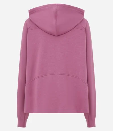 Campera Deportiva con Modal y Bolsillo Canguro 5