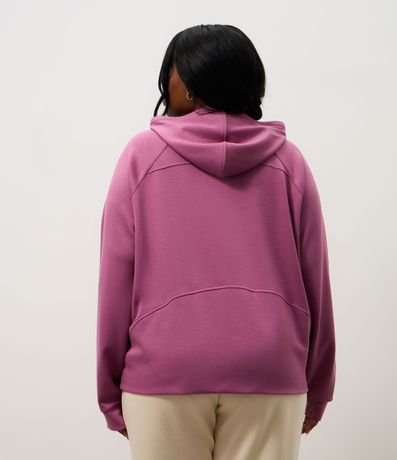 Campera Deportiva con Modal y Bolsillo Canguro 7