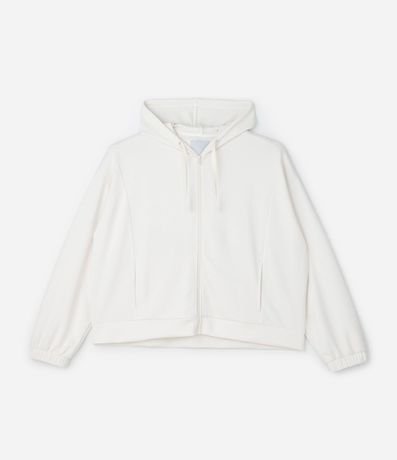 Campera Deportiva Regular en Modal con Capucha 5