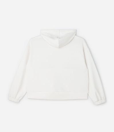 Campera Deportiva Regular en Modal con Capucha 6