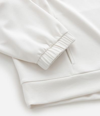 Campera Deportiva Regular en Modal con Capucha 8