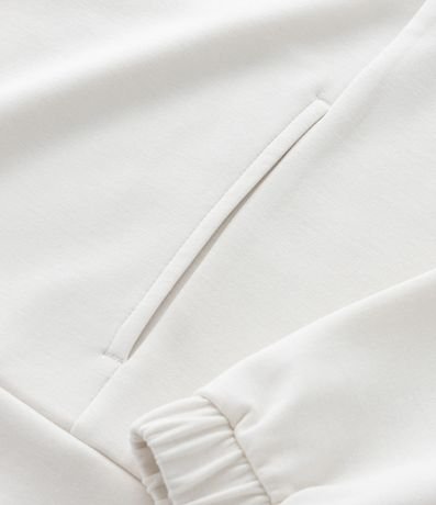 Campera Deportiva Regular en Modal con Capucha 9