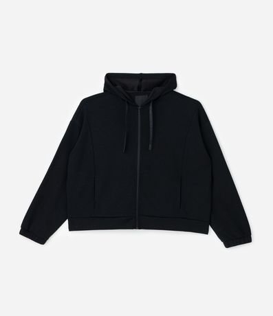 Campera Deportiva Regular en Modal con Capucha 5