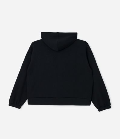 Campera Deportiva Regular en Modal con Capucha 6