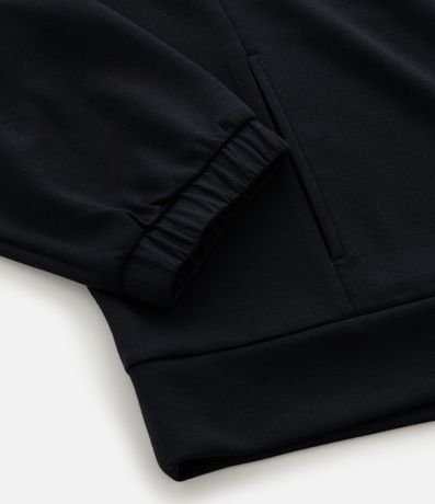 Campera Deportiva Regular en Modal con Capucha 9