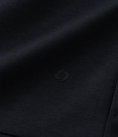 Campera Deportiva Regular en Modal con Capucha 10