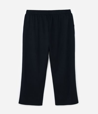 Pantalón Recto Deportiva en Modal con Bolsillos 6