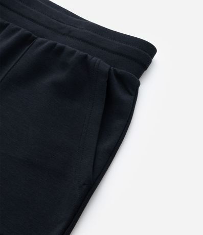 Pantalón Recto Deportiva en Modal con Bolsillos 8