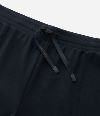 Pantalón Recto Deportiva en Modal con Bolsillos 9